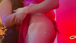 Trans girlfriend anal masturbation