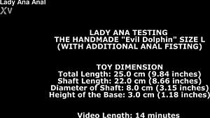 Intense Anal Fisting