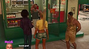 Shaved Blonde Cock Play