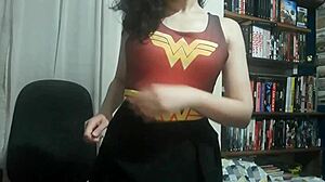 showing masturbation anal creampie