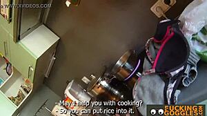 Gorgeous Petite Brunette