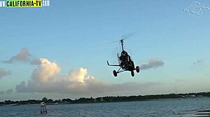 Influencer Strips in Taxi