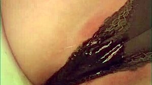 Cute Babe Soaking Panties