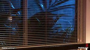 Bound Student Banged