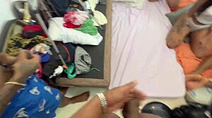 Wild Interracial Threesome 🔥