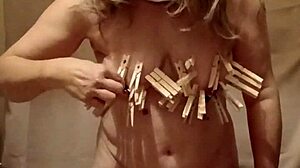 Esclave F Pinces Ceinture