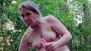 Outdoor Bondage Fucking