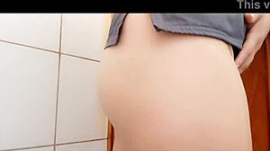 mother-in-law touches vagina