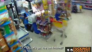 Gorgeous Petite Brunette