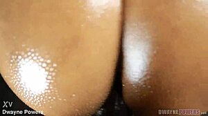 Pov ebony doggystyle
