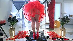 Hailey Rose Halloween Fuck