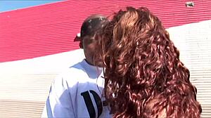 Interracial Cougar Hunt!