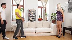 Mexicans Double Penetrate Teen