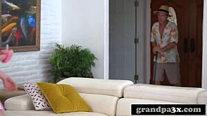 Begging Old Neighbor!