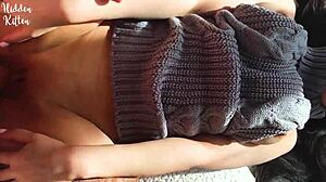 Cute Creampie Sweater