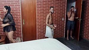 Busty Milk Bath 😏