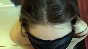 intriguing submissive blowjob