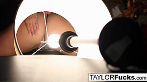 Taylor Vixen Masturbates