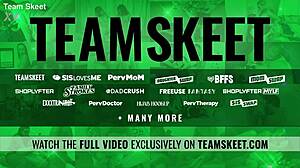 Christmas Tits Blowjob