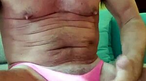 Vacation thong rubbing