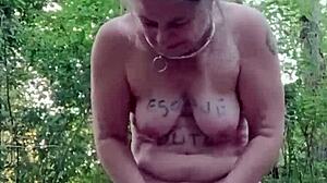 Outdoor Bondage Fucking