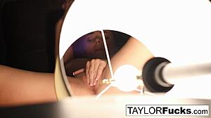 Taylor Vixen Masturbates