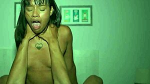 ebony creampie domination