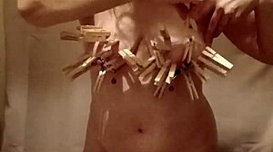 Esclave F Pinces Ceinture