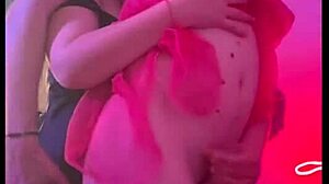 Trans girlfriend anal masturbation