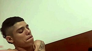 Intense Closet Pounding