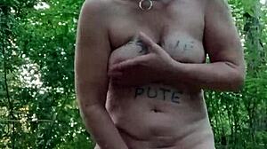 Outdoor Bondage Fucking