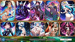 Battle Babes Hentai Gameplay