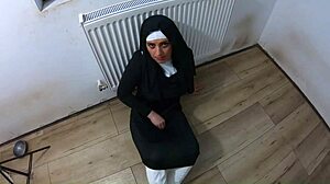 Cosplay Milf Squirting Blowjob