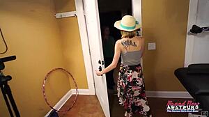 skinny hotties share dick