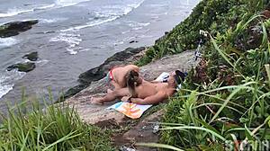 Public Beach Anal 😲