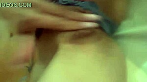 Intense Lingerie Masturbation