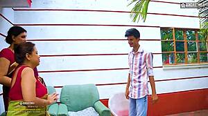 servant caught having sex