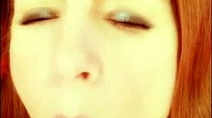 Sloppy Dildo Fucking