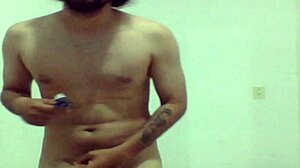 Intense Shaving Lust