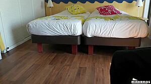 Dominatrix Threesome Suck