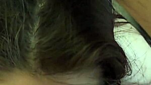 intriguing submissive blowjob