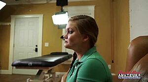 skinny hotties share dick