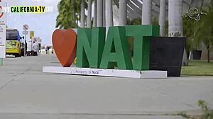 Influencer Strips in Taxi