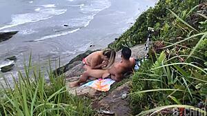 Public Beach Anal 😲