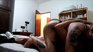 Raw Lingerie Fucking