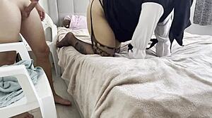 Stepmom's Post-Shower Fuck