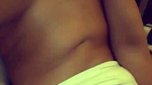 Latina Vibrator Deep Pussy