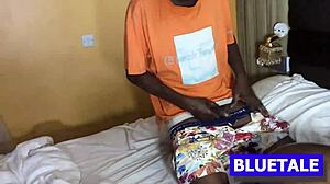 Romantic Ebony Friends Sex