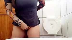 mother-in-law touches vagina