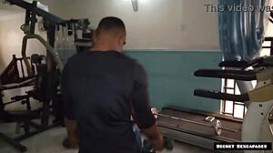 Instructor Fucks Client